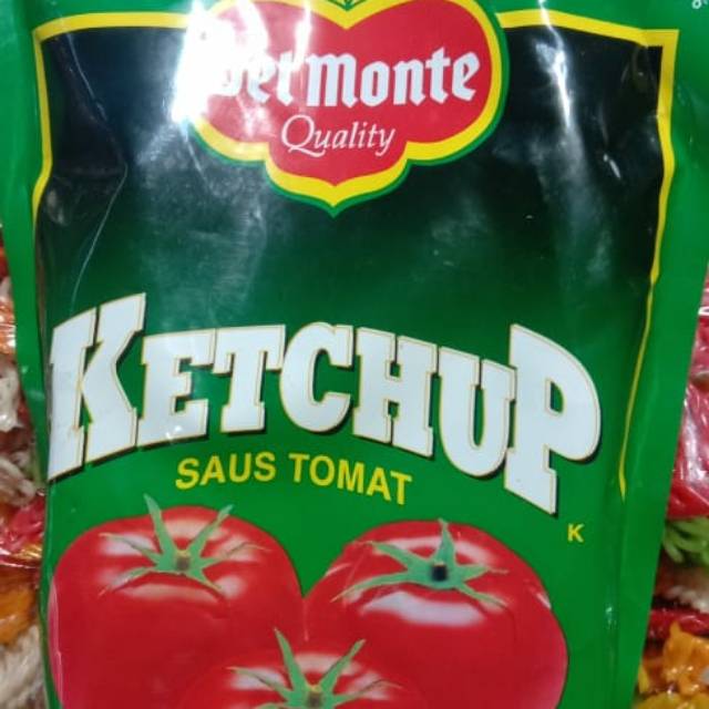 

Delmonte saus tomat kemasan 1kg