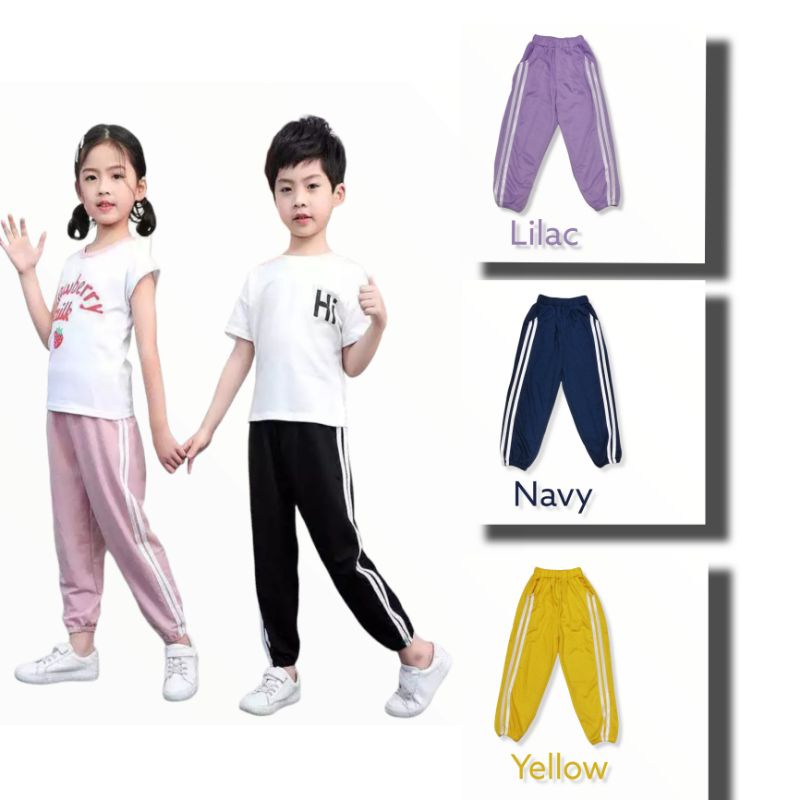 Celana jogger anak / Training anak part 2 usia 2-12 th