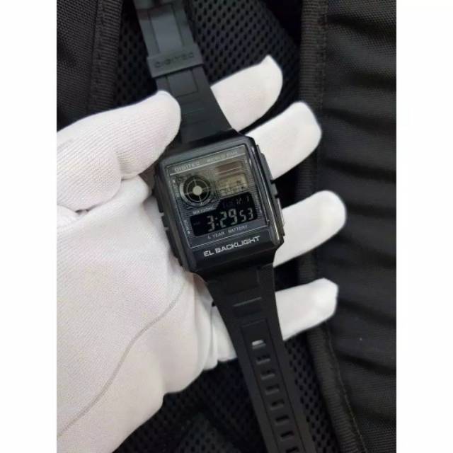Jam Tangan Digitec DG 3077 Digital Tali Rubber Original Pria / Cowok