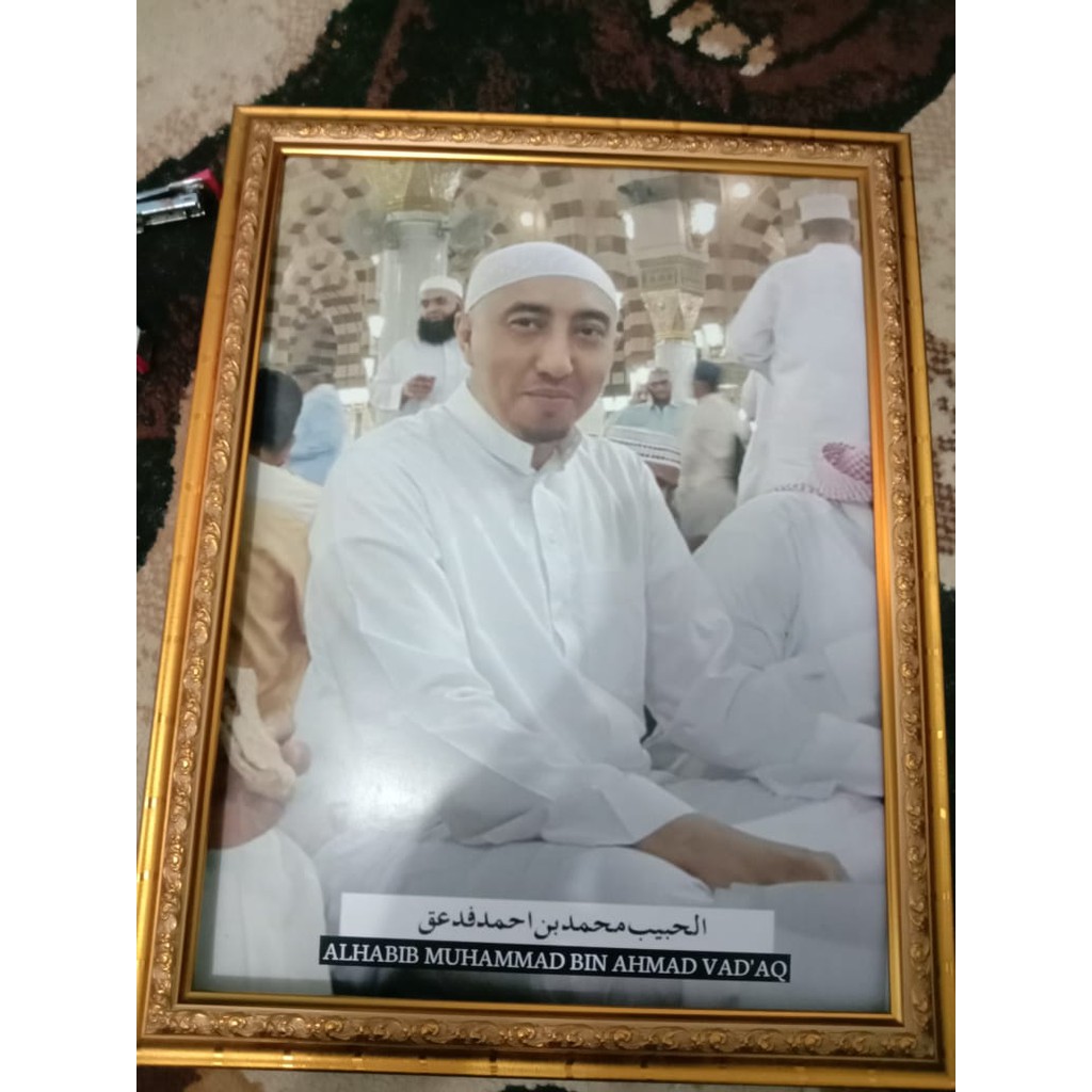 Bingkai Foto Habib Muhammad Bin Ahmad Vad'aq
