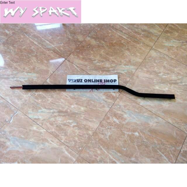 WEATHERSTRIP WEATHER STRIP OUT PELIPIT KARET KACA PINTU LUAR SUZUKI VITARA ESCUDO SIDEKICK