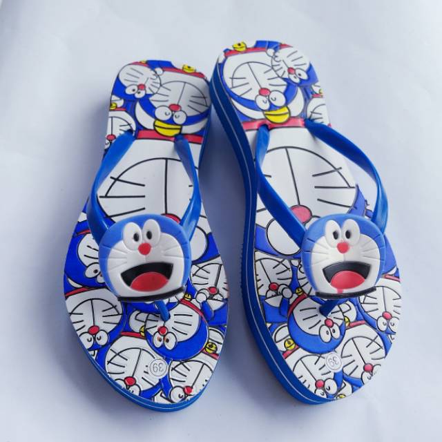 SANDAL DORAEMON SR Shopee Indonesia SANDAL DORAEMON SR Shopee Indonesia