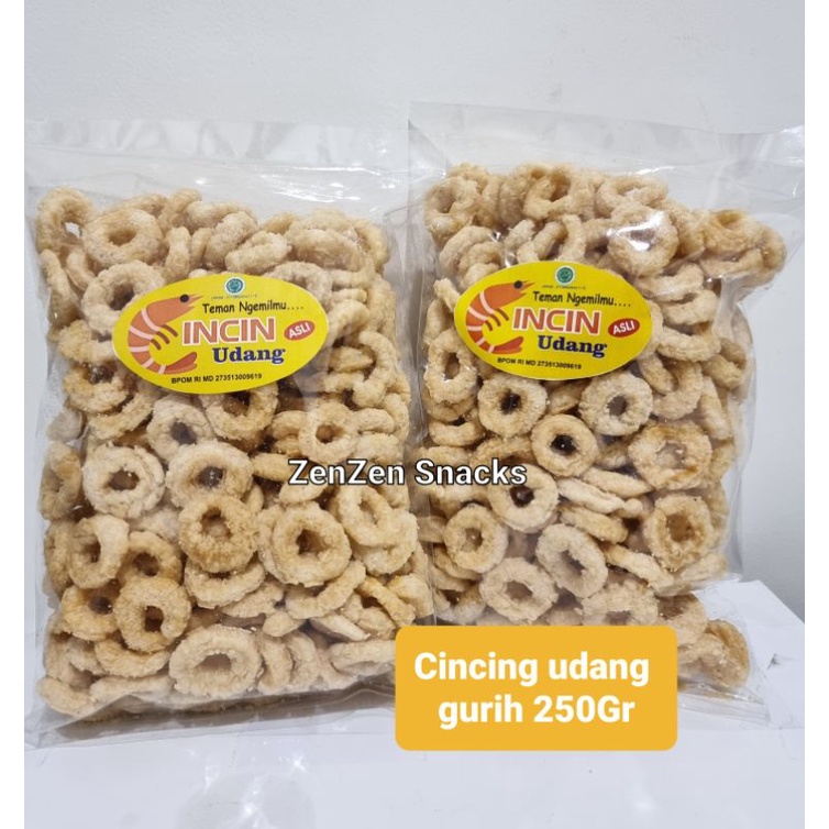 

KERIPIK CINCIN UDANG/KLANTING UDANG 250GR