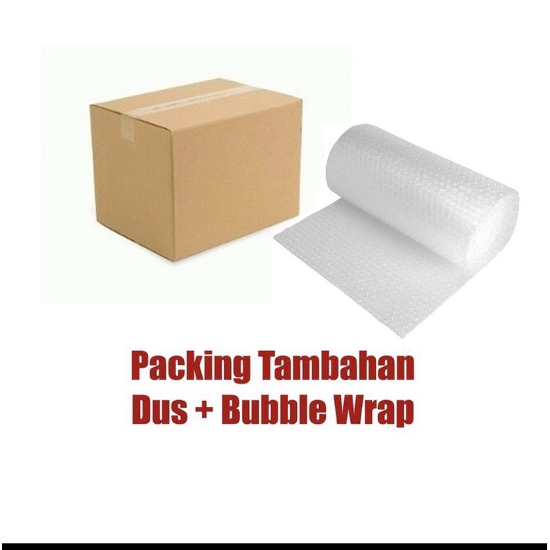 

Dus Dan Bubble Wrap Pengaman