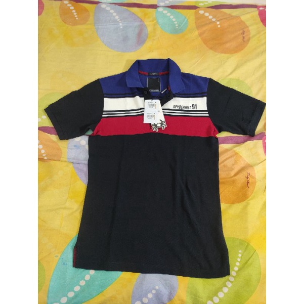 Original baru kaos polo SPYDERBILT size S