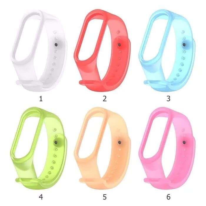 Tali jam tangan Xiaomi mi band 3 Tali jam Smartwatch Xiaomi mi band 3