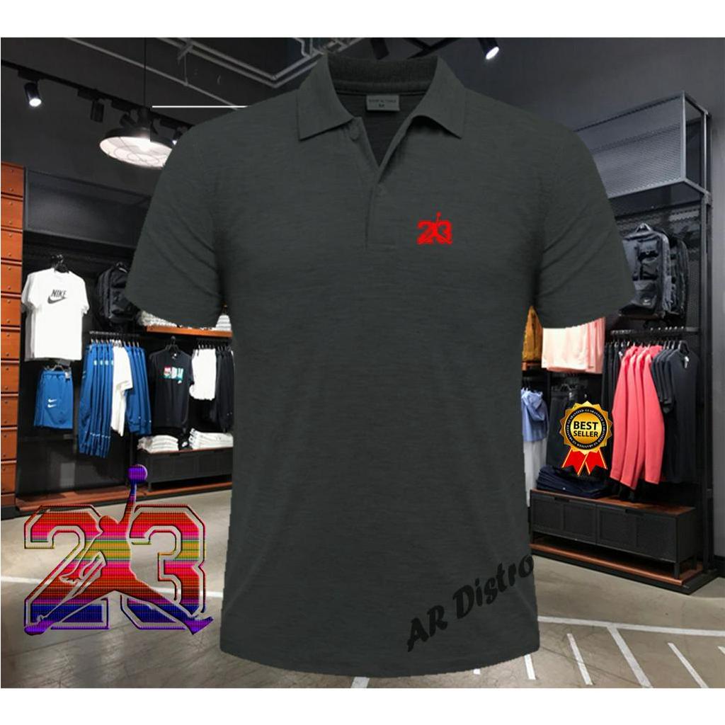 TERKERENKAOS POLO SHIRT PRIA/WANITA KAOS POLO IMPORT POLO 23 RED TEKS KAOS POLO ORIGINAL QUALITY PRE