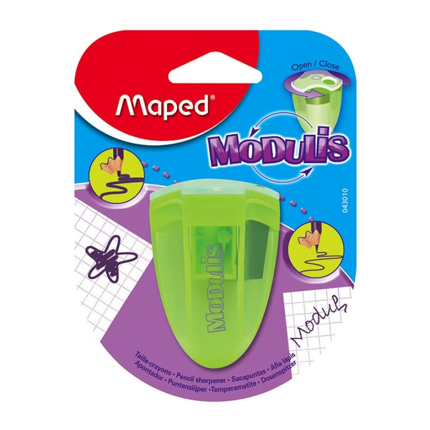 

Maped Modulis Sharpener 2 holes - Display