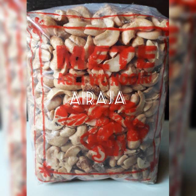 

Mete goreng belah remuk 500 gram