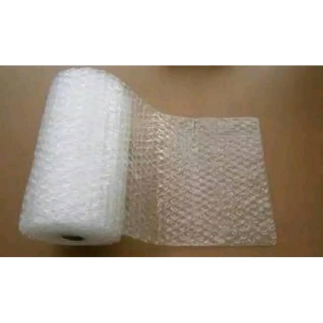 

BUBBLE WRAP packing lebih aman silahkan order