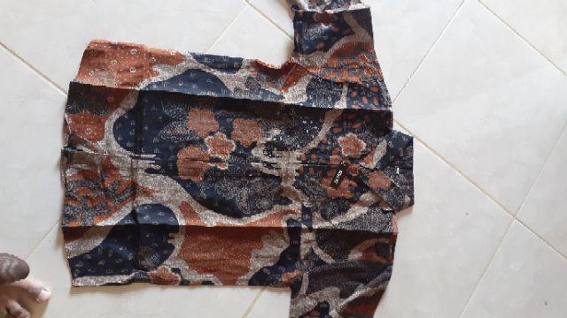 Batik Pria Lengan Panjang Slim Fit Batik Slimfit Pria Distro