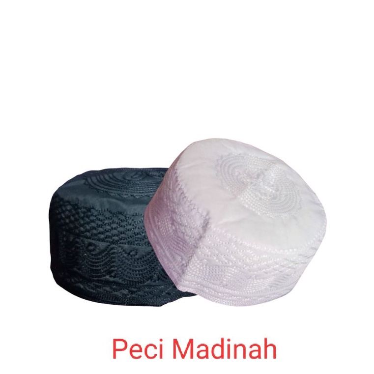 Peci Madinah/Peci Haji putih/peci putih al madinah