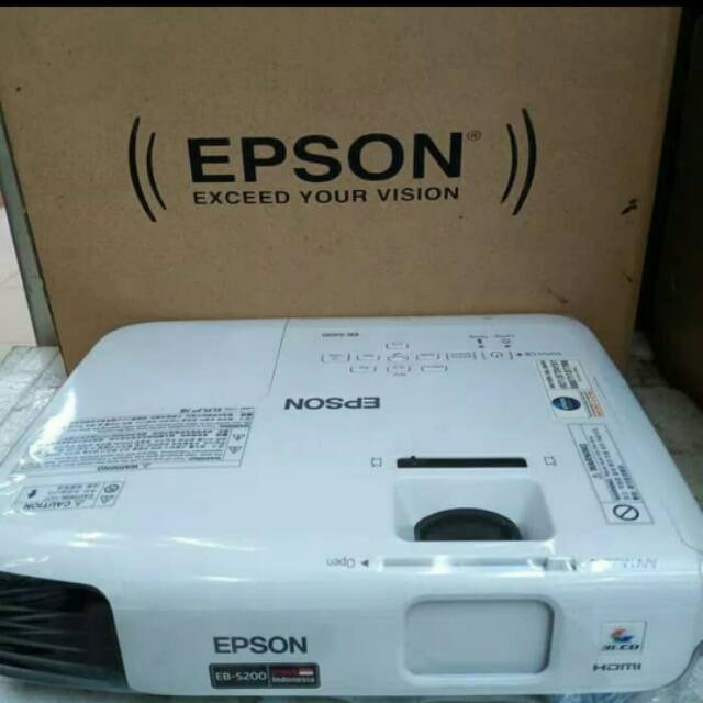 Projektor Proyektor Epson Eb S200 Hdmi 2700 Ansi Lumens Svga Shopee