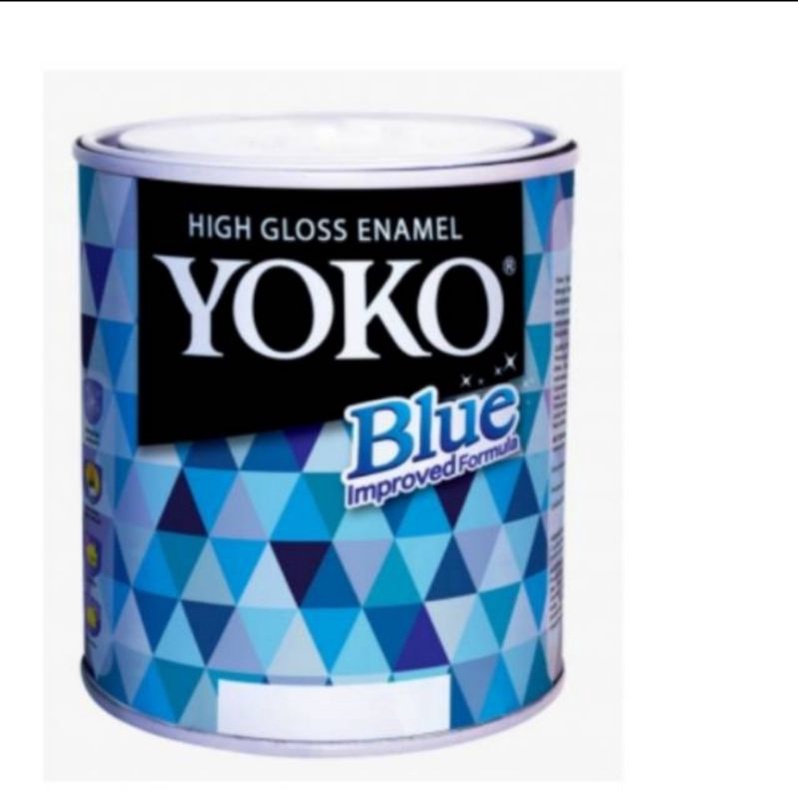 cat kayu besi trotoar putih hitam coklat glossy doff matt Yoko Avian brands