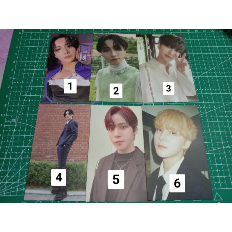 PC ATEEZ SEONGHWA WOOYOUNG YUNHO