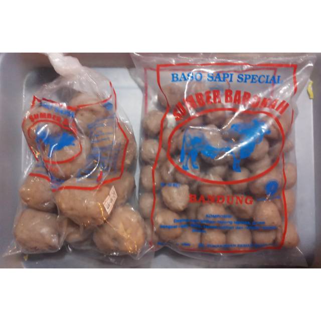 

Bakso sumber barokah