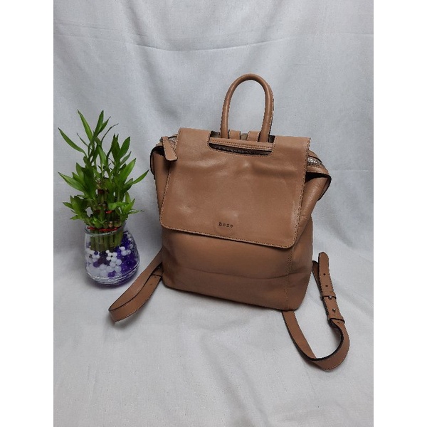 HOZE Tas Wanita Ransel Preloved 29*26*13
