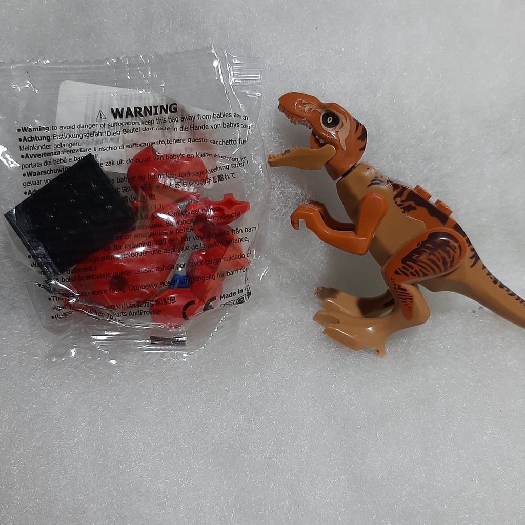 lego Dinosaurus Cute T-rex/lucu