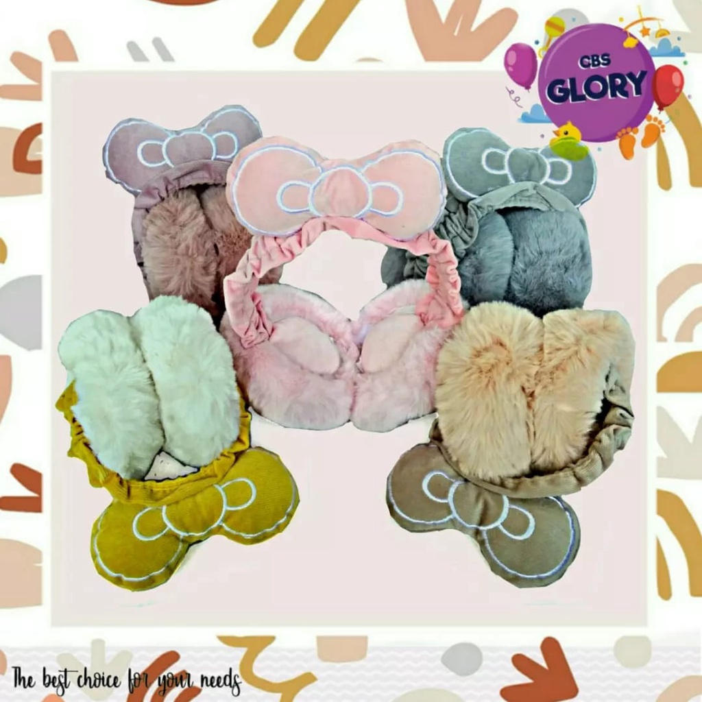 Earmuff atau Penutup Telinga Saat di Pesawat bisa untuk Bayi Anak dan Dewasa