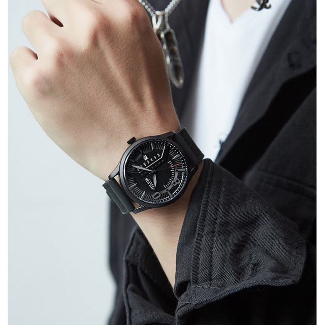 🇰🇷 BAGSOMNIA WATCH JAH-118 JAM TANGAN ORIGINAL KOREA JULIUS DESIGN PRIA