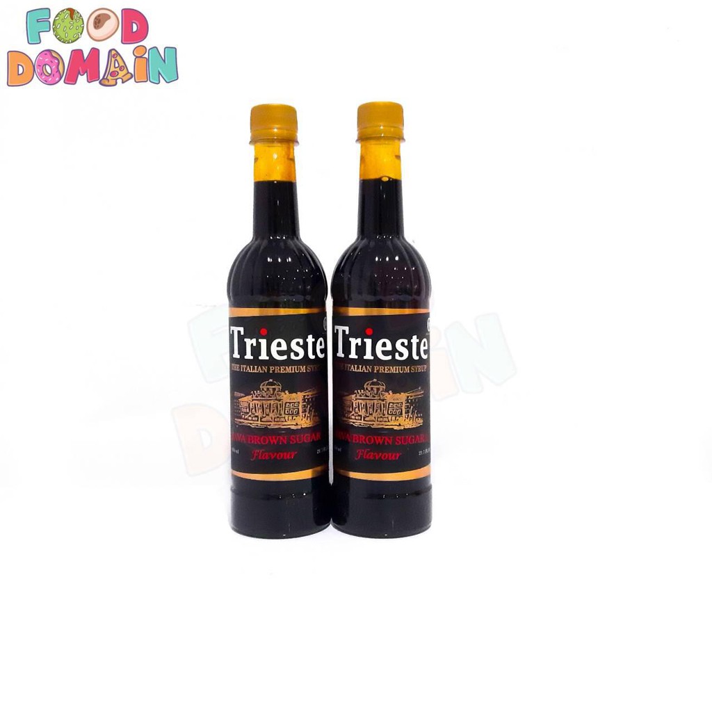 

Trieste Syrup Java Brown Sugar - Sirup Rasa Gula Jawa - 650ml