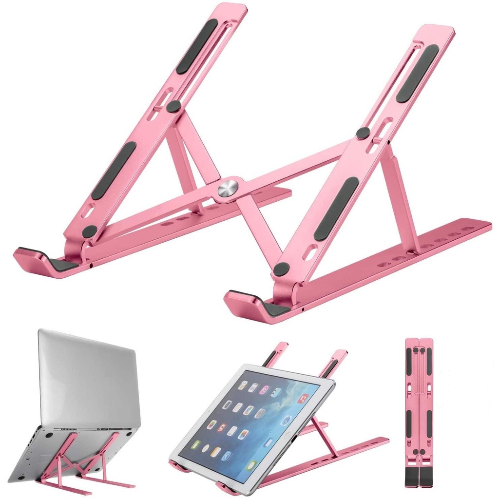 LAPTOP STAND HOLDER FSB1 - STAND PENYANGGA LAPTOP NOTEBOOK IPAD - DUDUKAN LAPTOP - HOLDER LAPTOP