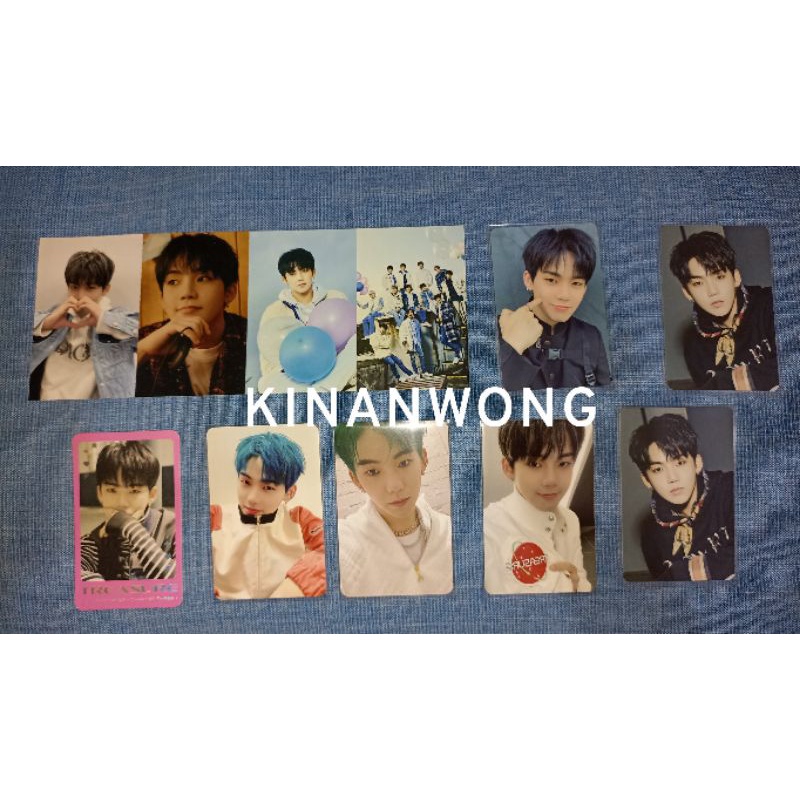 [READY] PHOTOCARD BENEFIT HYUNSUK JEONGWOO YOSHI YGS KTOWN by Kinanwong