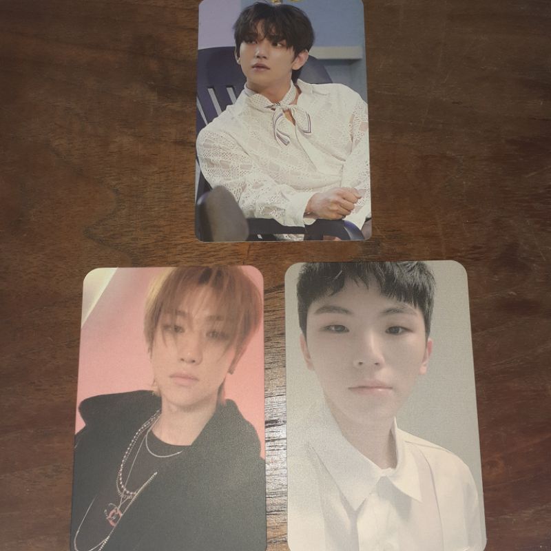 SEVENTEEN PHOTOCARD YOU MADE MY DAWN YMMD THE8 WOOZI / BENEFIT HENGGARAE JOSHUA KTOWN4U