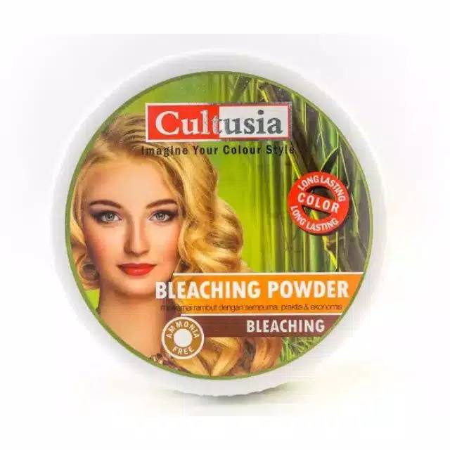Jual Cultusia Bleaching Powder 200g Shopee Indonesia