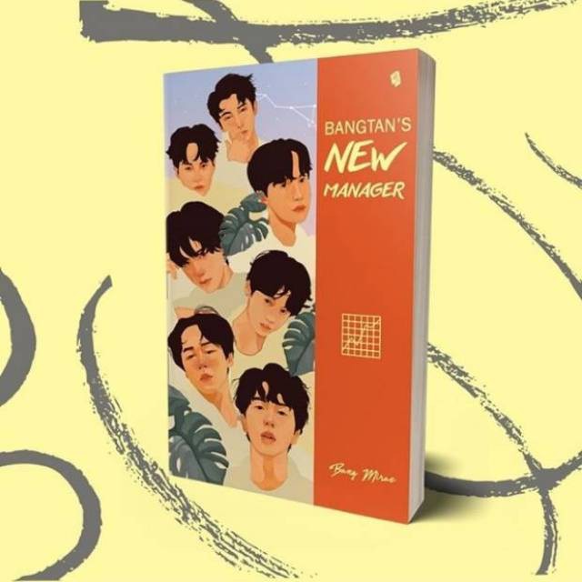 BANGTAN'S NEW MANAGER *Bukune* / by Bang Mirae / Novel Korea / Novel Original