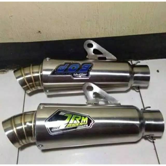 Slincer knalpot dos suara  gahar padat