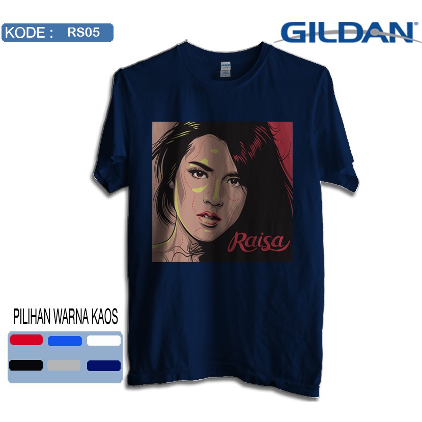 Kaos raisa / kaos your raisa original gildan softstyle rs05