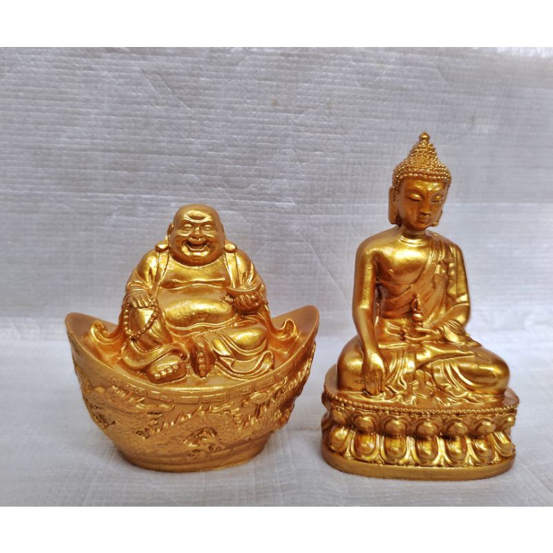 Patung Buddha Sepaket Rupang Budha