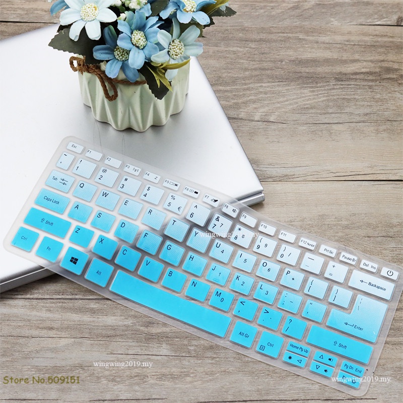 Skin Cover Pelindung Keyboard Bahan Silikon Untuk Acer Aspire 5 A514-52 A514-52K A514-52G A514 52G 52u 5265k 14u 52G