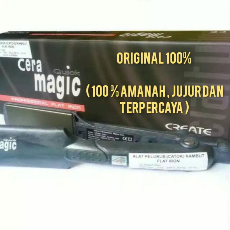 Catok Cera Magic Quick Merk Create | ORIGINAL 100% Made In Korea ( 100% Amanah )