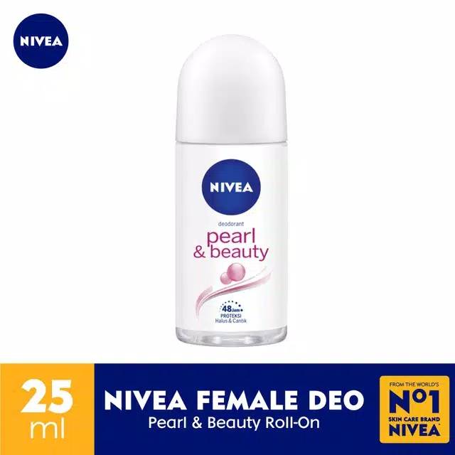 NIVEA Female Deodorant Pearl &amp; Beauty Roll On 25 ml