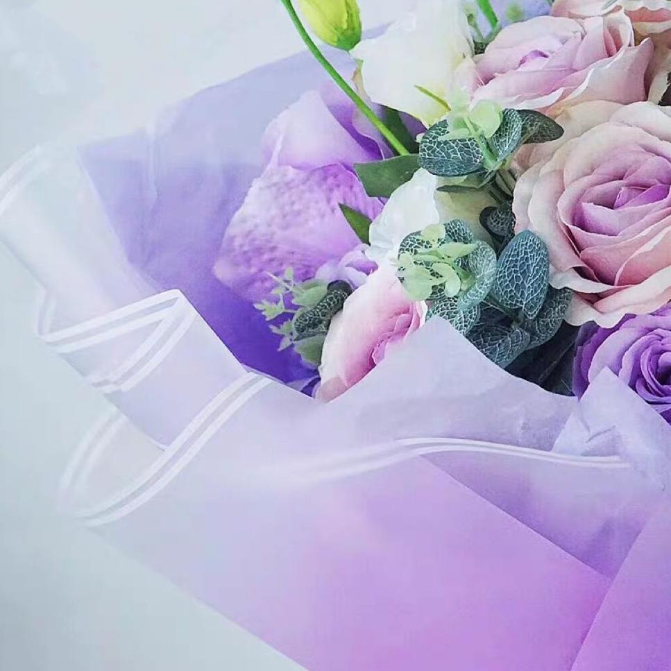 

Best TZAQI UM133 5Lembar Kertas Bunga Buket Gradient/Kertas Buket Bunga Florist Cellophane 84 Diskon