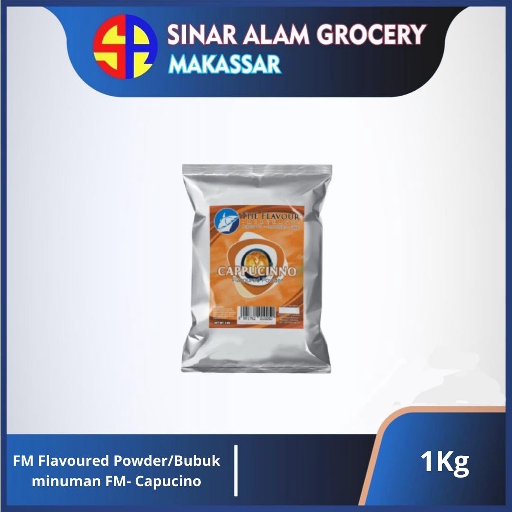 

FM Flavoured Powder/Bubuk minuman FM 1kg - Capucino