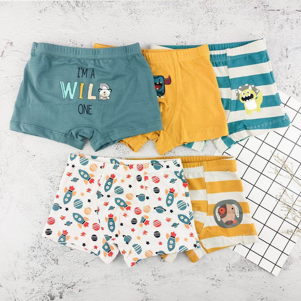 [BlissKids.id] Wild One Boys Panties