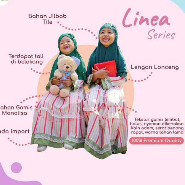 Gamis Hagia Sofia Linea Series