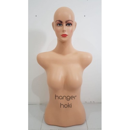 Manekin TORSO DEWASA display baju gamis