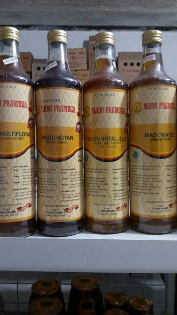

MADU PRAMUKA MULTIFLORA 650 ml