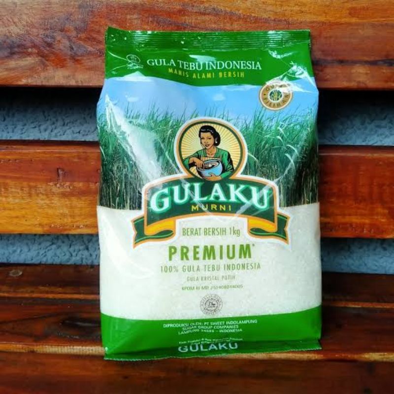 

Gulaku Gula Tebu (Putih) Premium 1000G | Gula Pasir Murah Gulaku 1kg Putih