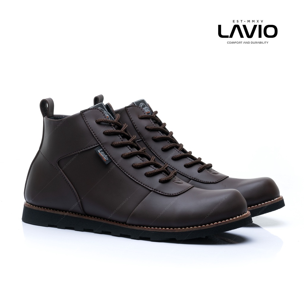 Sepatu Boots Pria Casual Fashion Lavio Phantom Terbaru