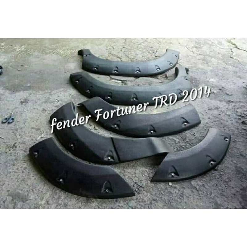 over fender forruner vrz