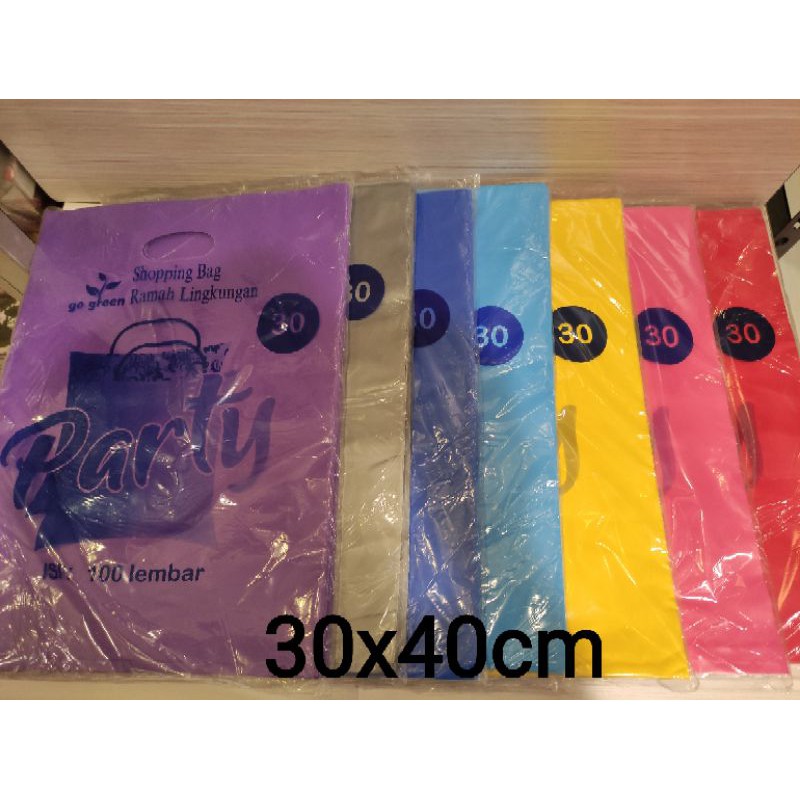 Plastik Olshop /Plastik Plong UK. 30x40 isi 100 lembar