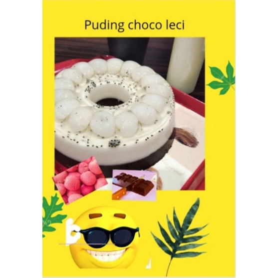 

HAMPERS PUDING CHOCO LECI Pudding Coklat Leci