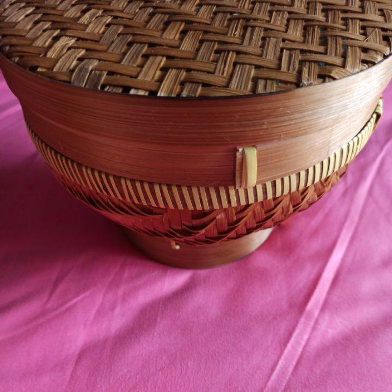 

boboko besek hampers imlek natal ulangtahun nasi tinggi 14.5cm