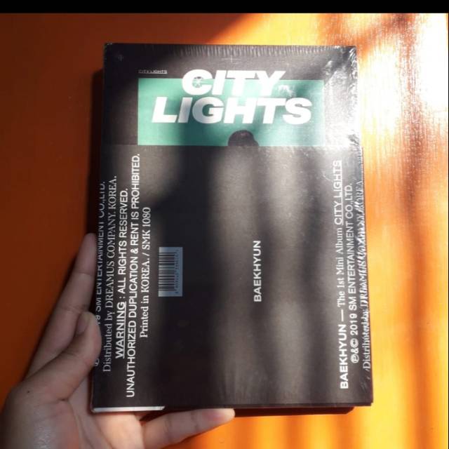 [LELANG] Baekhyun Album Night Ver