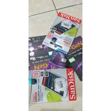 SD Card Sakti Root STB Xstream Seru 16Gb